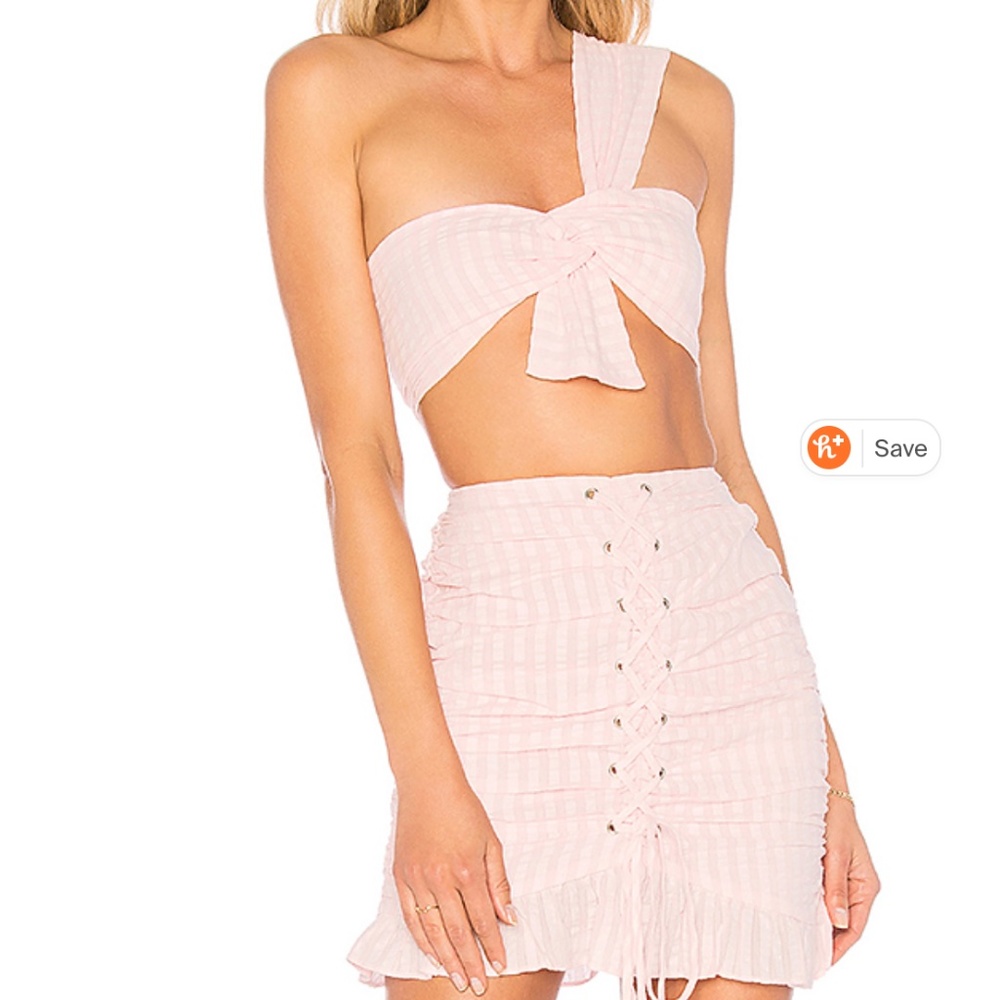 Lovers + FriendsFay Crop and Skirt